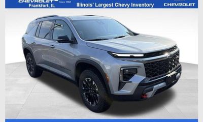 2025 Chevrolet Traverse Z71
