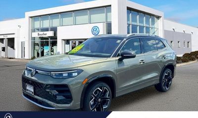 2026 Volkswagen Tiguan 4MOTION SEL
