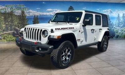 2022 Jeep Wrangler Unlimited Rubicon