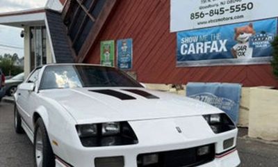 1988 Chevrolet Camaro Sport