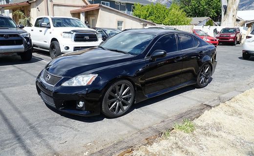 2009 Lexus IS F