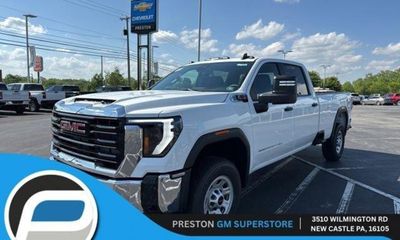 2026 GMC Sierra HD Pro