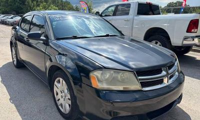 2012 Dodge Avenger SE