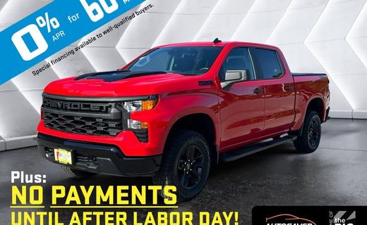 2026 Chevrolet Silverado Trail Boss Custom