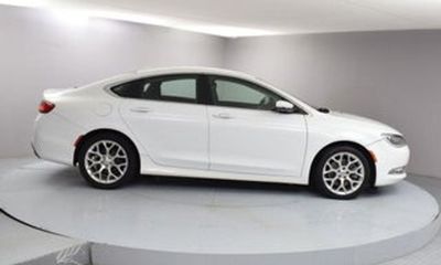 2015 Chrysler 200 200C