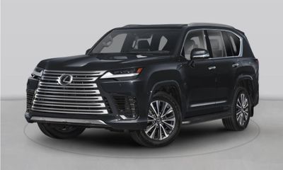 2026 Lexus LX 600 Luxury