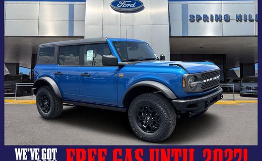 2026 Ford Bronco Badlands
