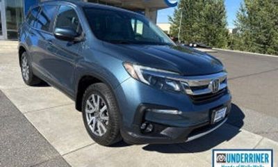 2022 Honda Pilot Black Edition