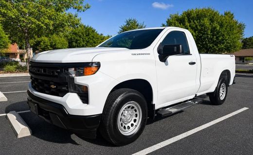 2022 Chevrolet Silverado Work Truck
