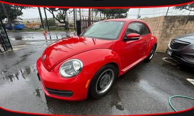 2012 Volkswagen Beetle 25L Pzev