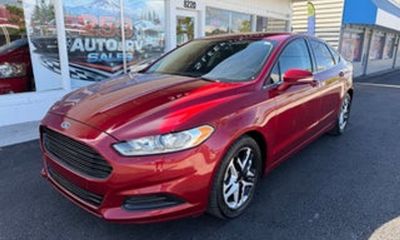 2016 Ford Fusion SE