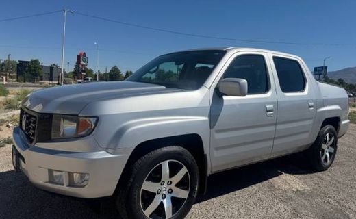 2014 Honda Ridgeline SE