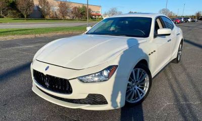 2015 Maserati Ghibli S Q4