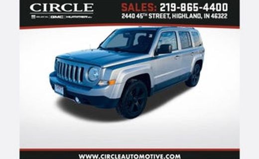 2014 Jeep Patriot Latitude