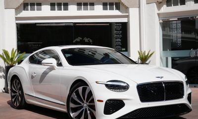 2026 Bentley Continental GT