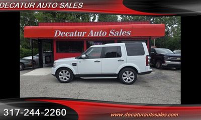 2015 Land Rover LR4 HSE