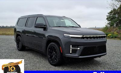 2026 Jeep Grand Wagoneer L Limited