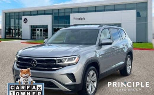 2022 Volkswagen Atlas 4MOTION SE