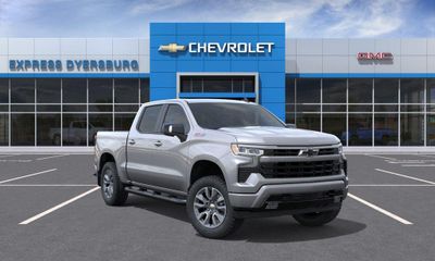 2026 Chevrolet Silverado RST