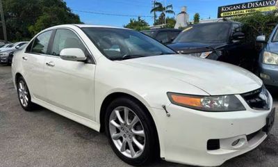 2007 Acura TSX With Navi