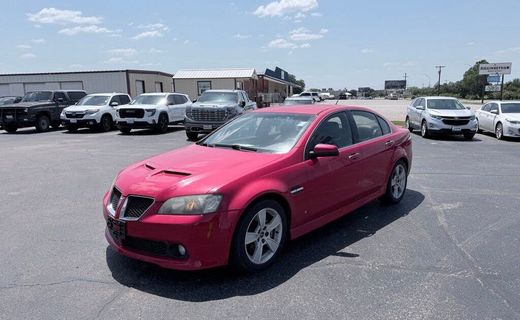 2009 Pontiac G8 GT