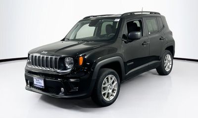 2022 Jeep Renegade Latitude Longitude