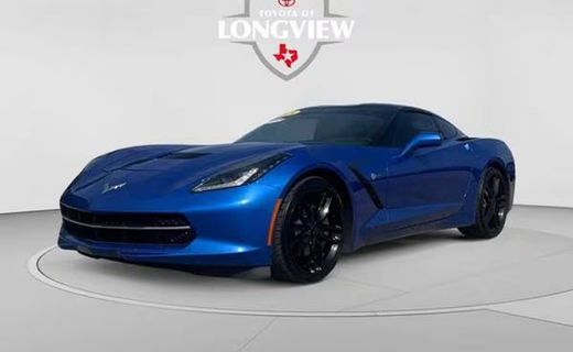 2019 Chevrolet Corvette Stingray Standard 1LT