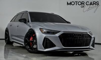 2024 Audi RS 6 Avant Quattro