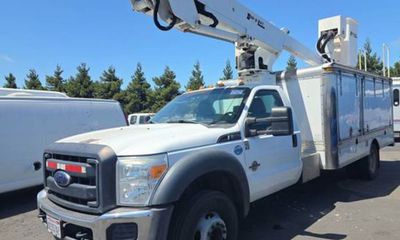 2016 Ford F-550 Super Duty Dual