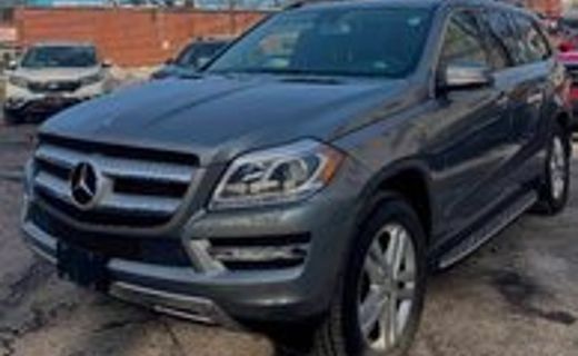 2014 Mercedes-Benz GL-Class GL450 4MATIC