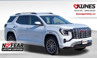 2026 GMC Terrain Denali