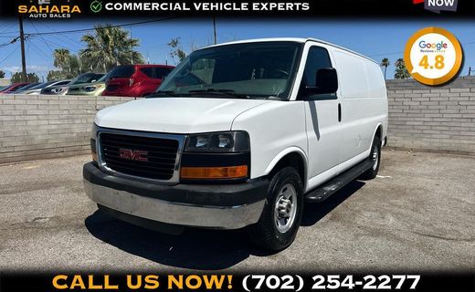 2016 GMC Savana 2500
