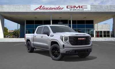 2026 GMC Sierra Elevation