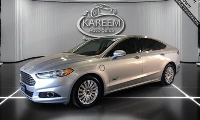 2014 Ford Fusion SE