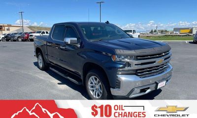 2020 Chevrolet Silverado LTZ