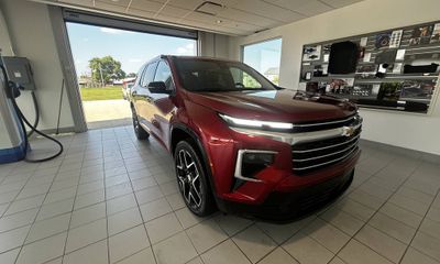 2025 Chevrolet Traverse High Country