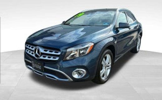 2018 Mercedes-Benz GLA-Class