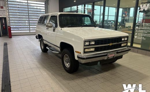 1989 Chevrolet Blazer