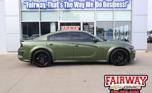 2022 Dodge Charger Scat Pack