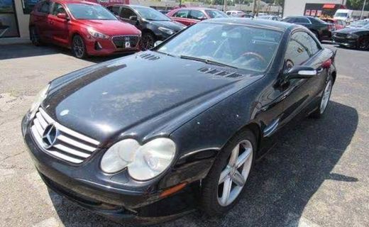 2005 Mercedes-Benz SL-Class SL500