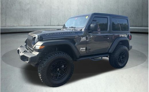 2020 Jeep Wrangler Sport