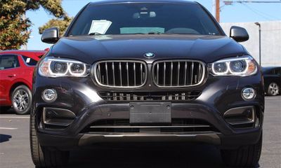 2017 BMW X6 xDrive35i
