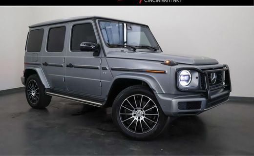 2019 Mercedes-Benz G-Class G550