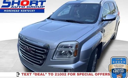 2017 GMC Terrain SLT