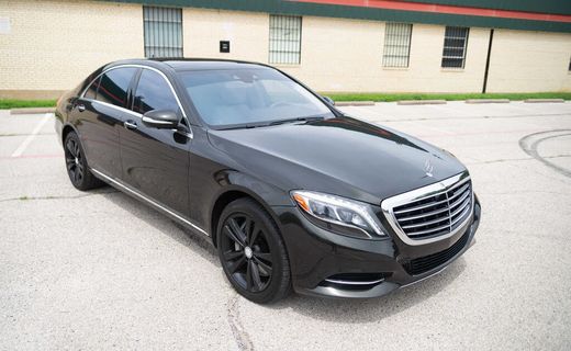 2014 Mercedes-Benz S-Class S550