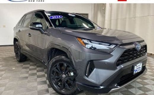 2026 Toyota BZ XLE Plus