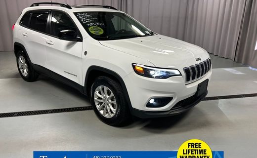 2022 Jeep Cherokee Latitude LUX