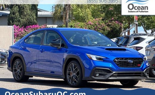 2026 Subaru WRX TS