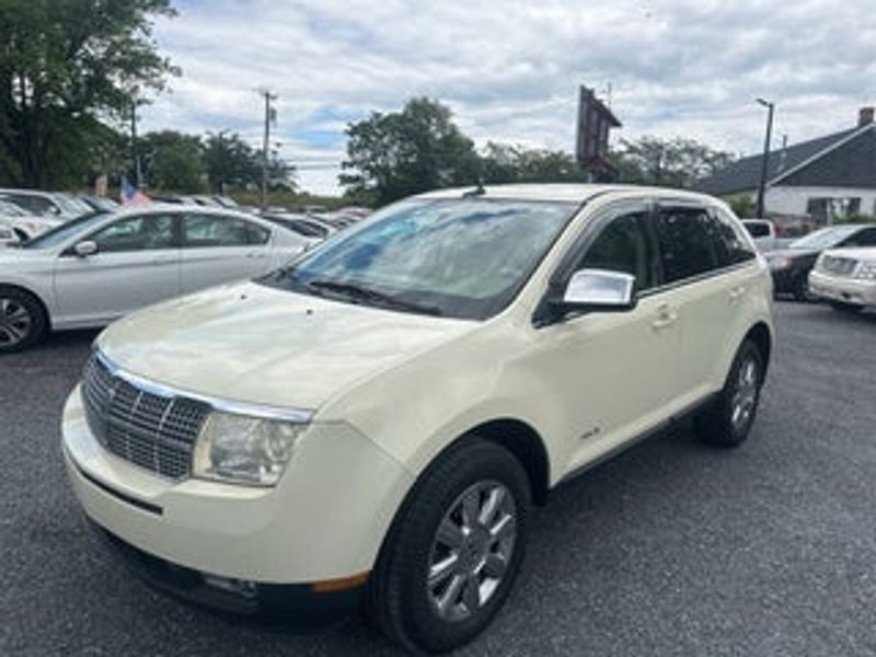 2007 Lincoln MKX — a typically priced live listing