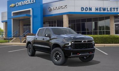 2026 Chevrolet Silverado ZR2